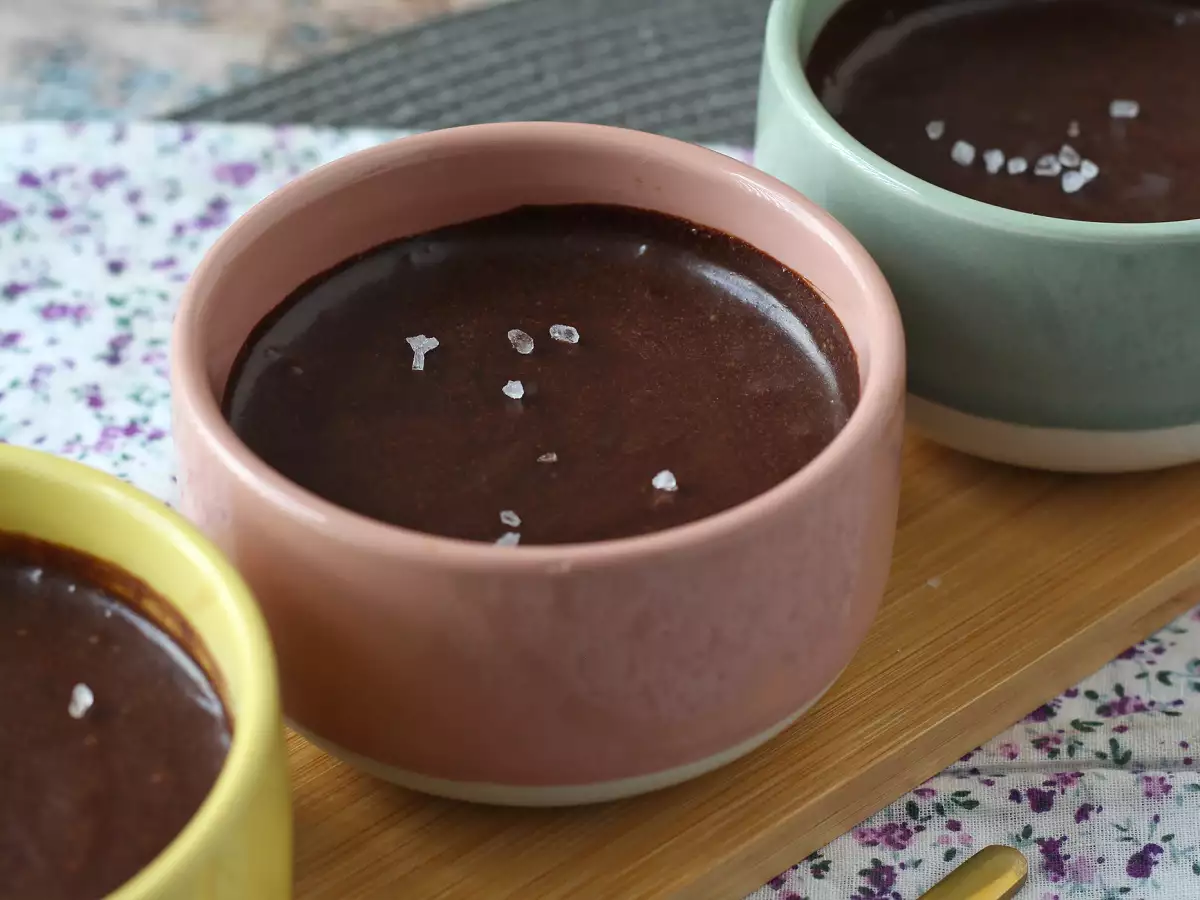 Mousse Cokelat Sempurna yang Lezat dengan Sentuhan Garam - foto 4