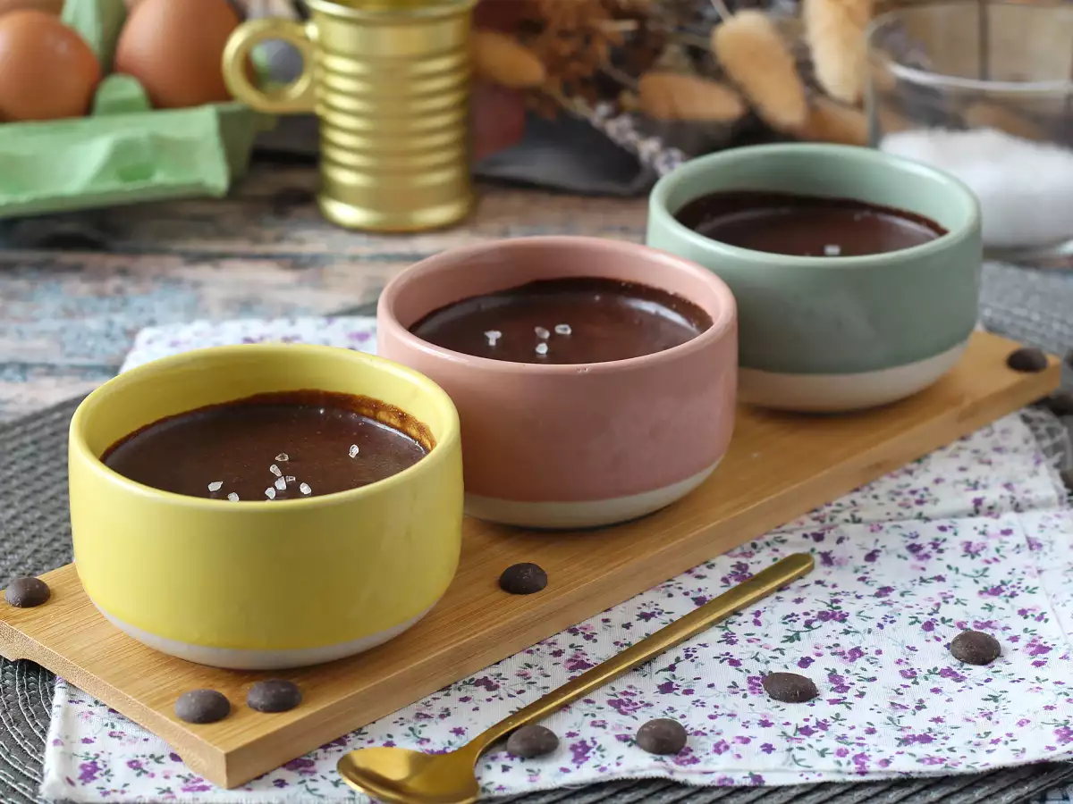 Mousse Cokelat Sempurna yang Lezat dengan Sentuhan Garam - foto 5
