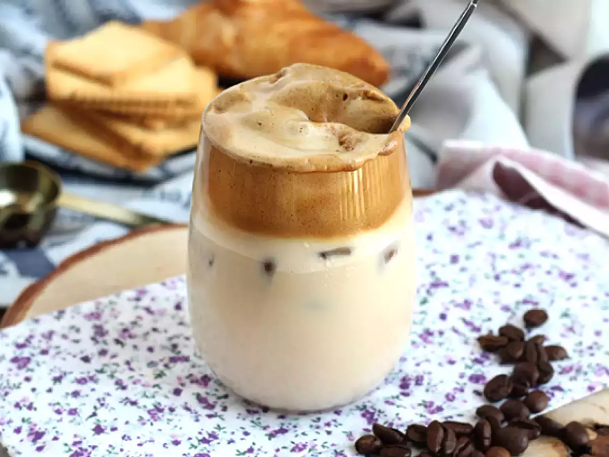 Mousse kopi Dalgona - foto 5