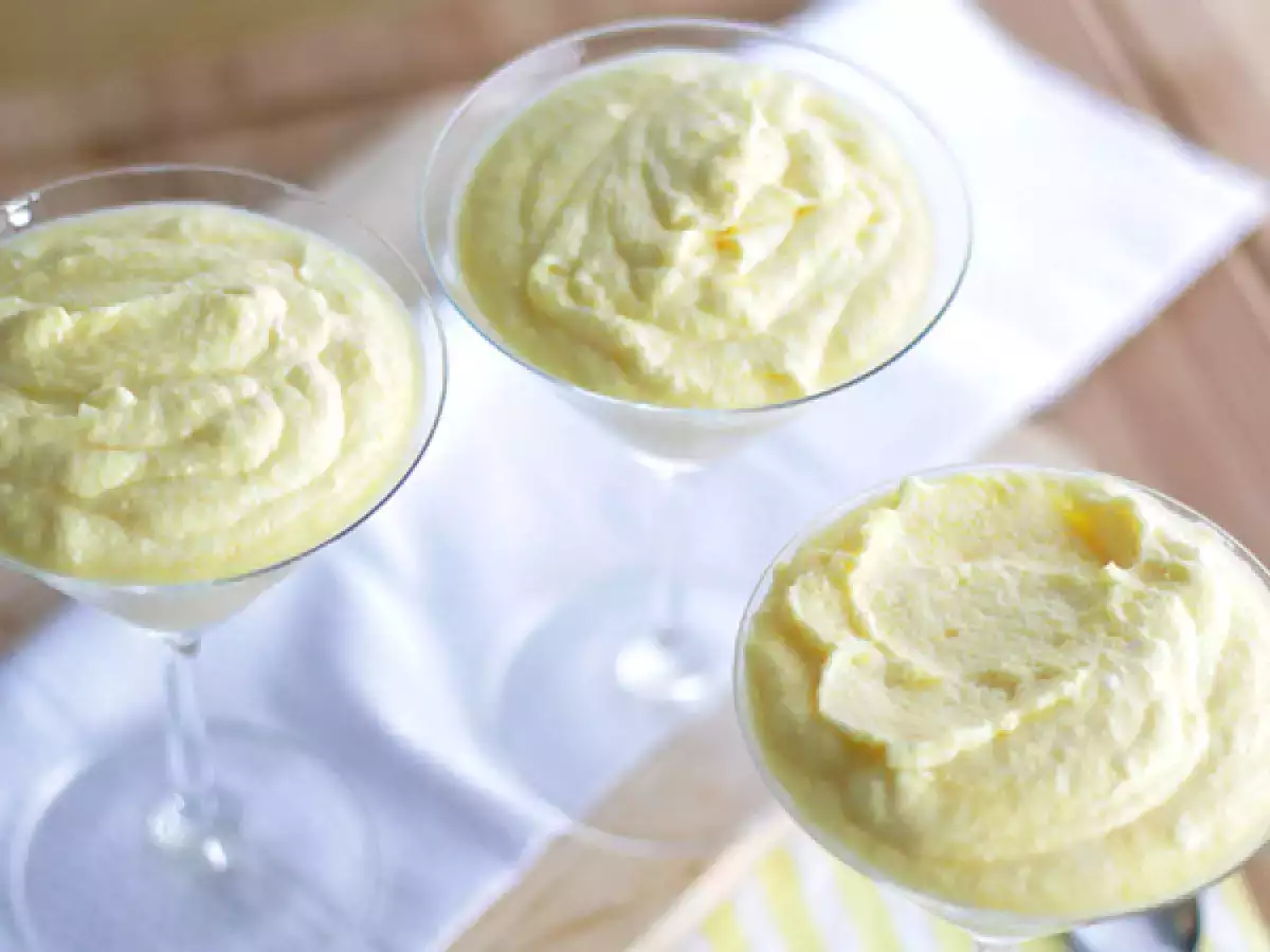 Mousse Mangga yang Lembut - foto 2