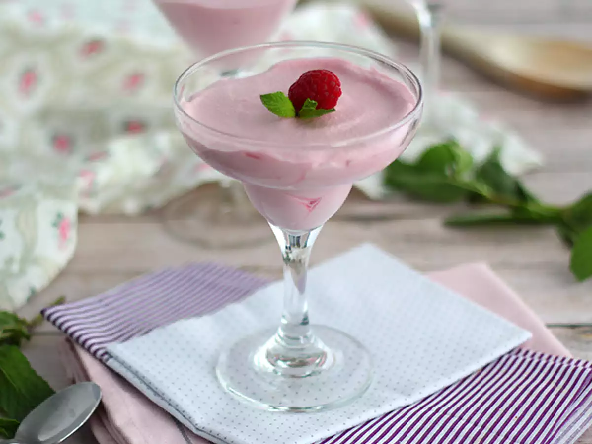 Mousse rasberi - foto 2