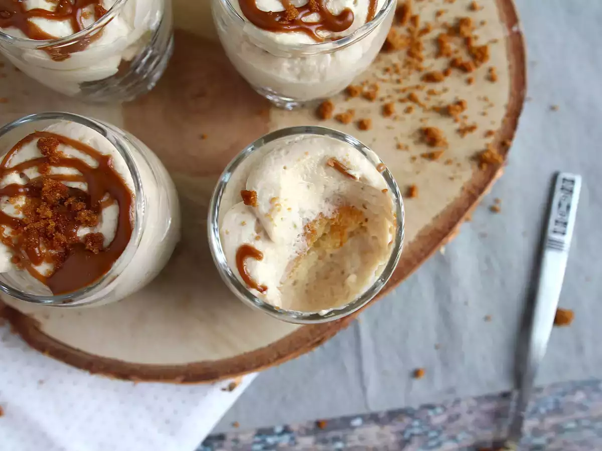 Mousse Speculoos dalam Gelas - foto 6