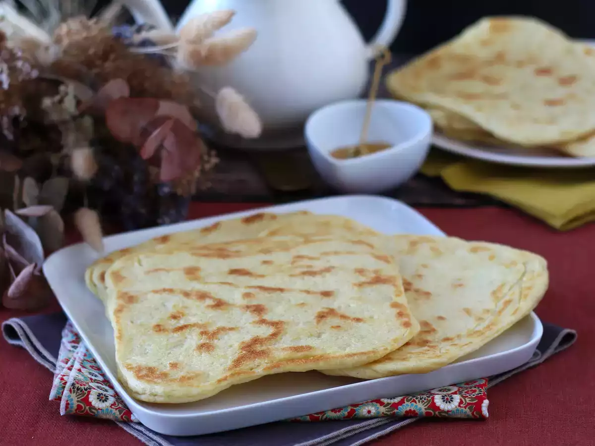 Msemmen, pancake serpih khas Maroko yang sempurna untuk Ramadan! - foto 2