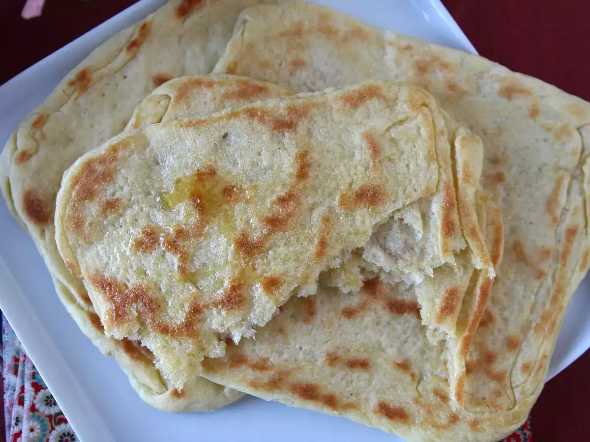 Msemmen, pancake serpih khas Maroko yang sempurna untuk Ramadan! - foto 3