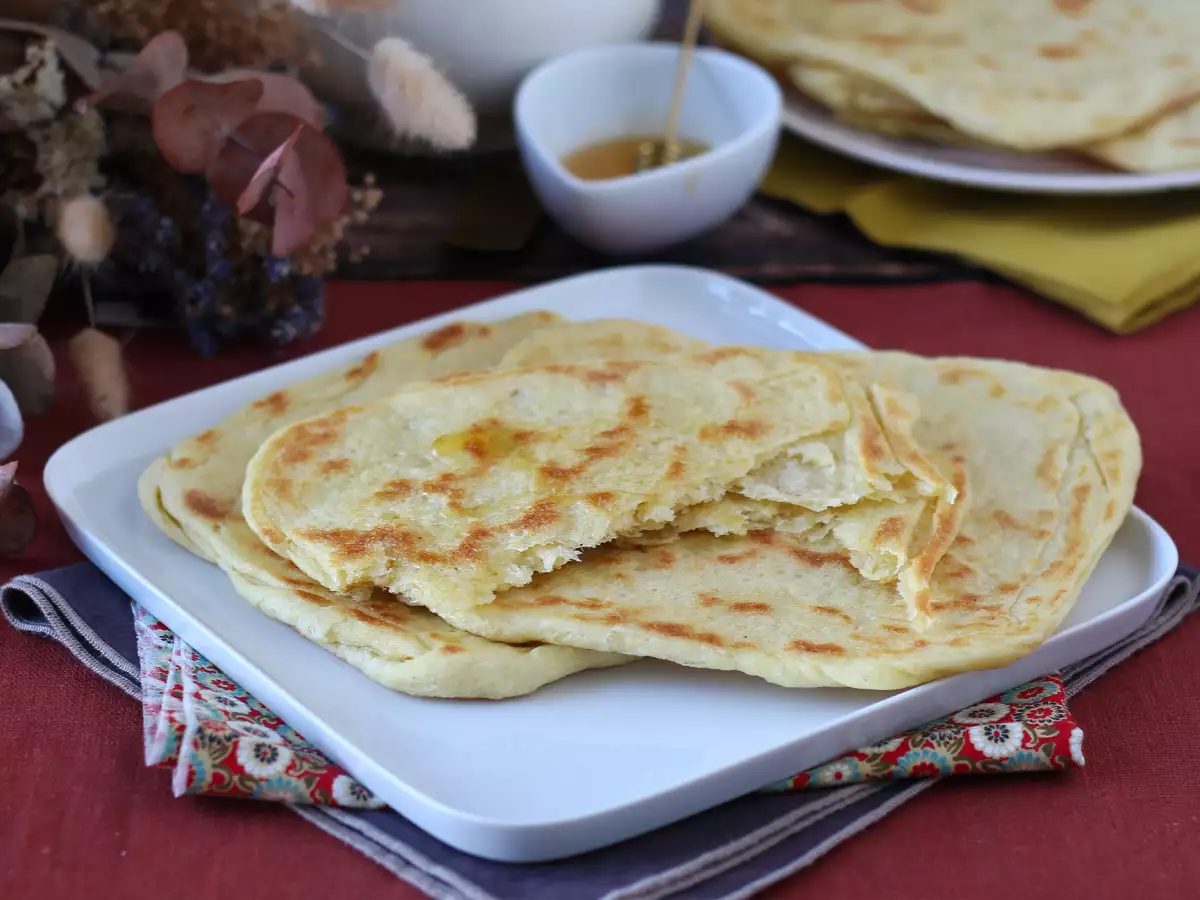 Msemmen, panekuk berlapis khas Maroko yang sempurna untuk Ramadan!