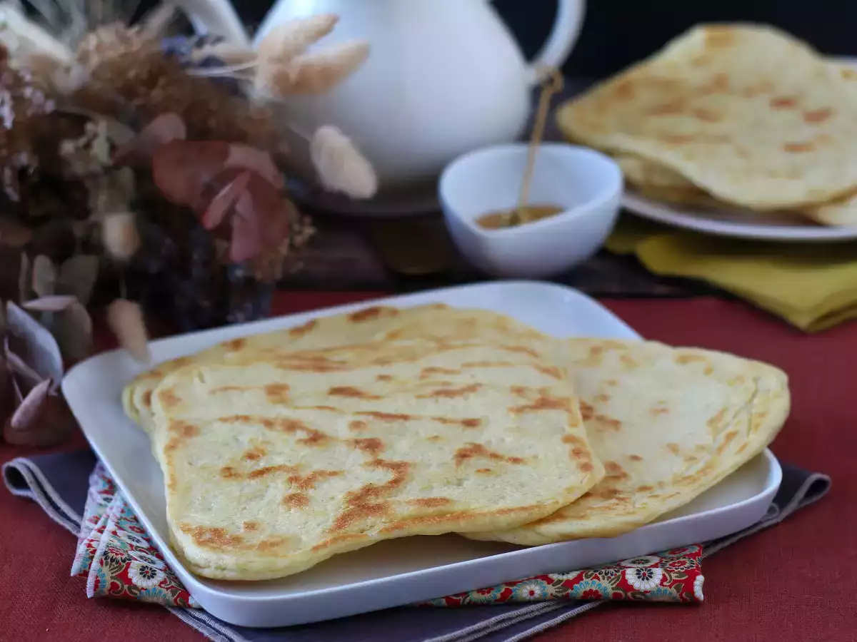 Msemmen, panekuk berlapis khas Maroko yang sempurna untuk Ramadan! - foto 2
