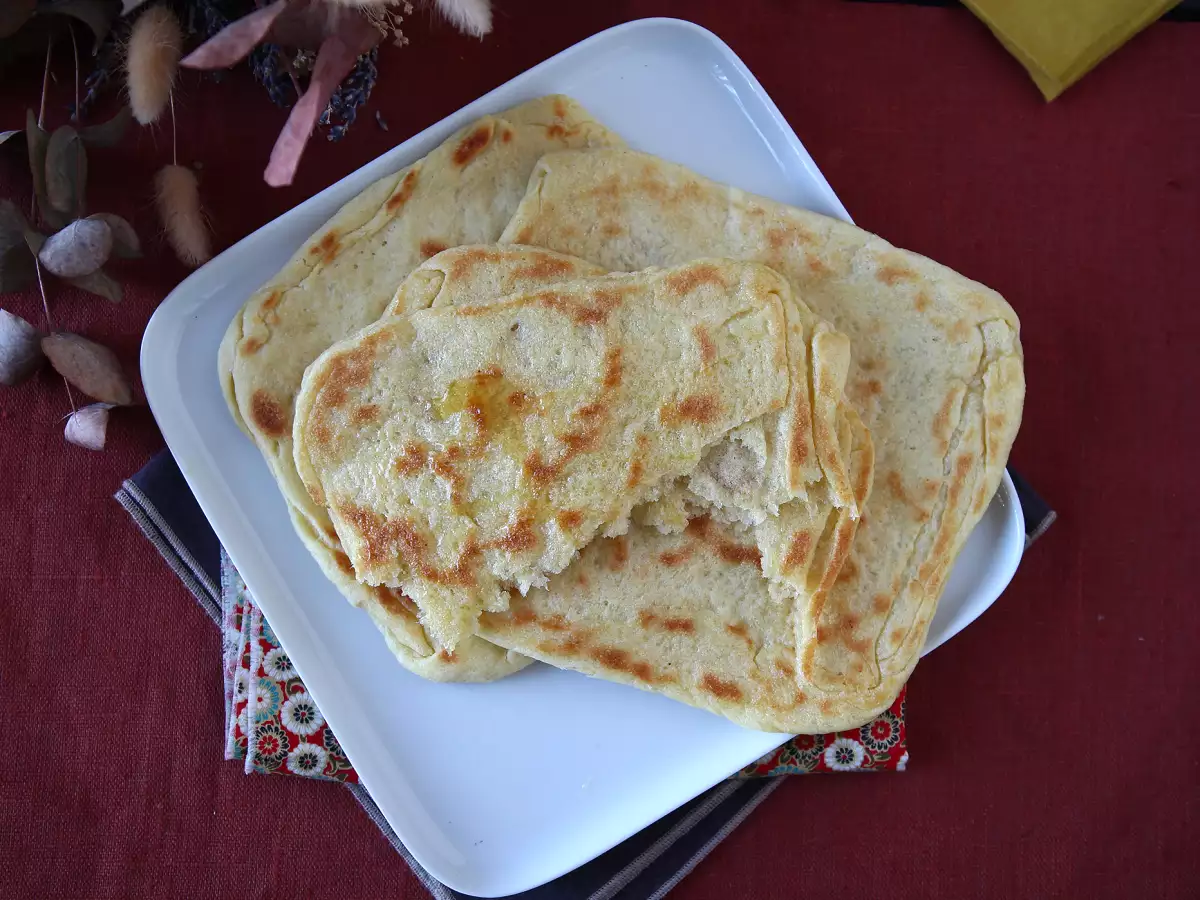 Msemmen, panekuk berlapis khas Maroko yang sempurna untuk Ramadan! - foto 5
