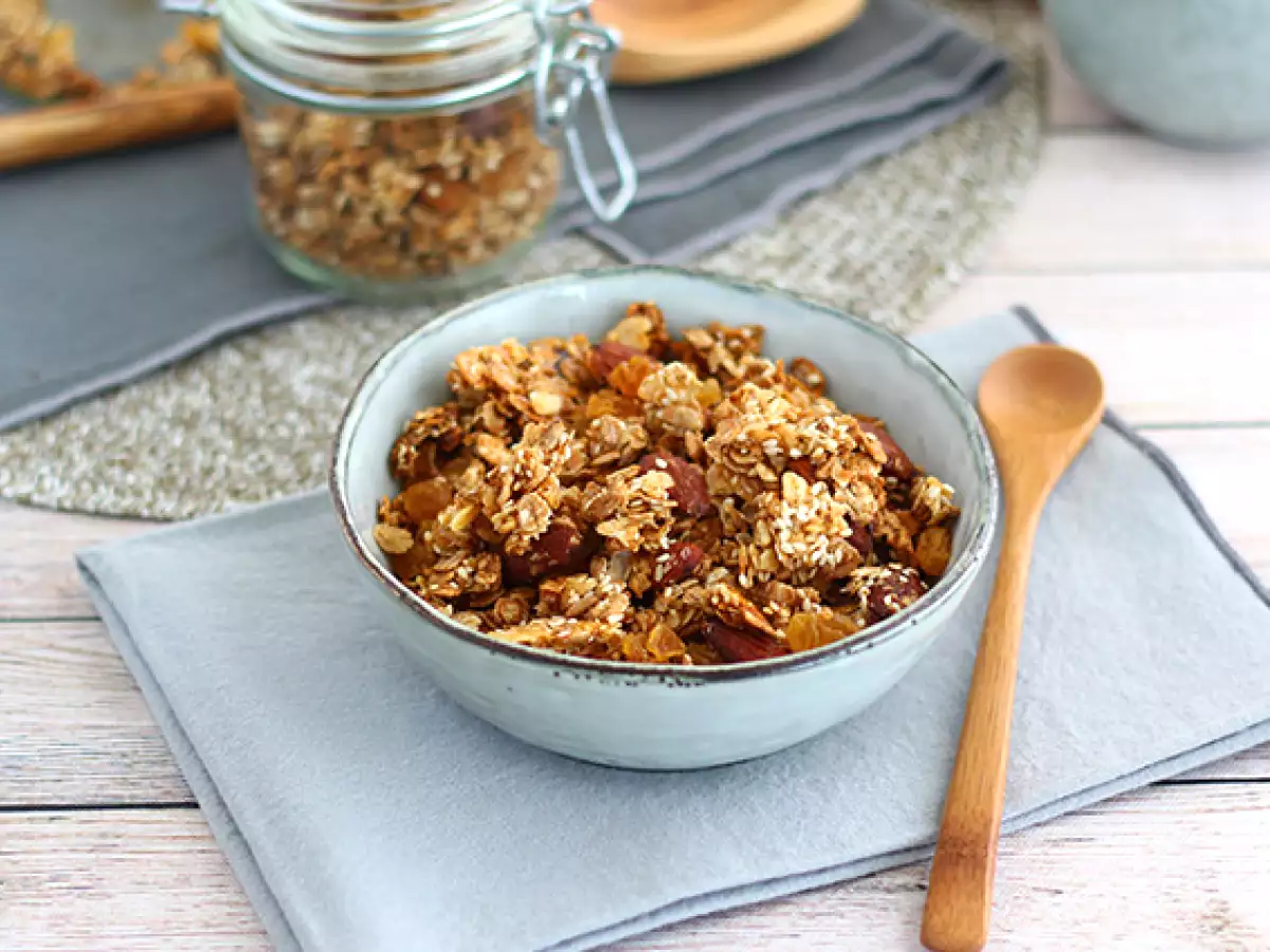 Muesli atau granola buatan sendiri - foto 2