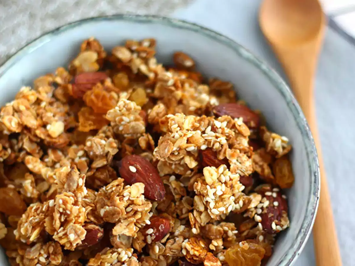 Muesli, granola buatan sendiri - foto 4