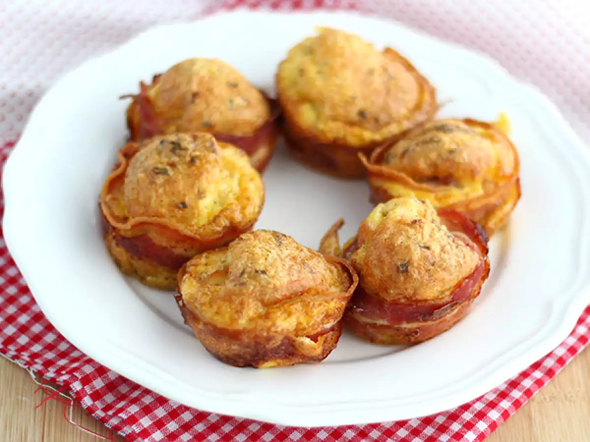 Muffin Bacon
