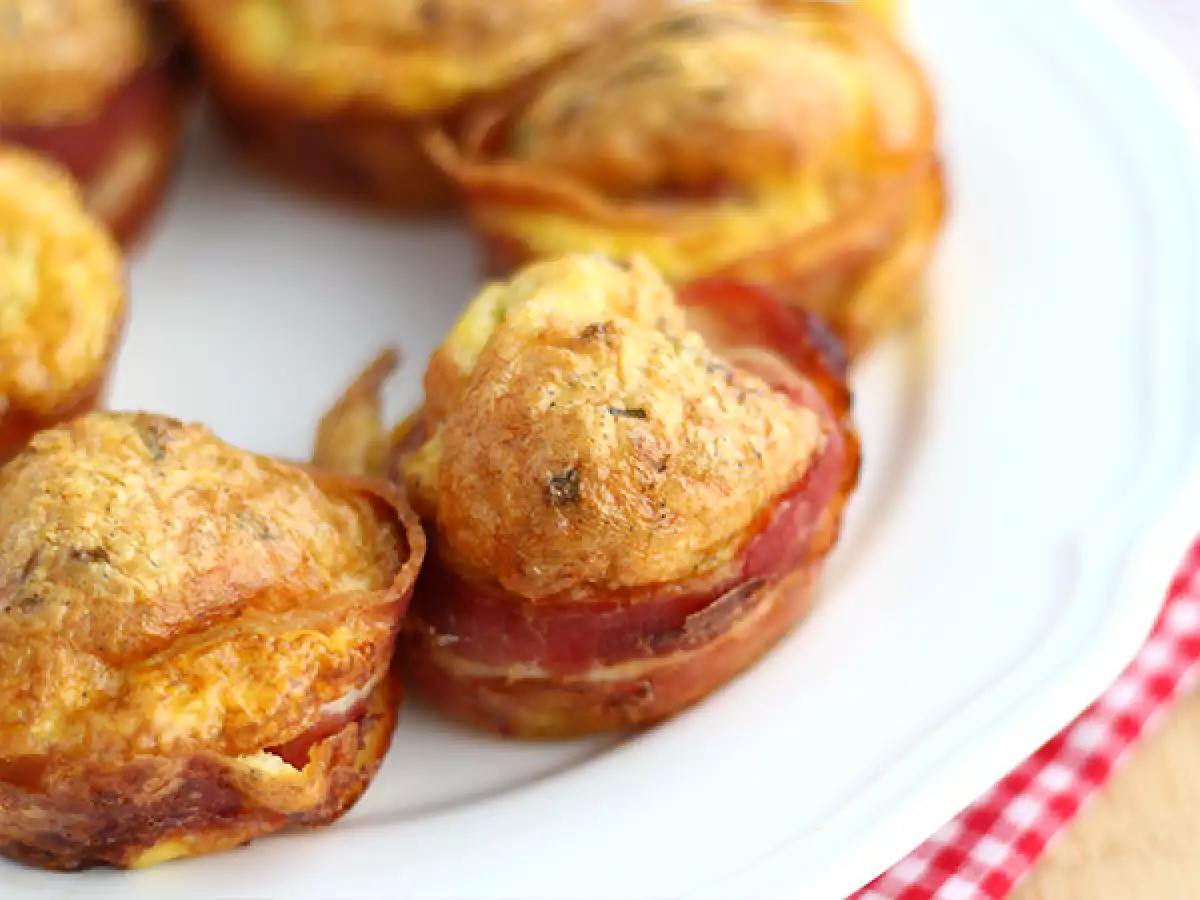 Muffin Bacon - foto 2