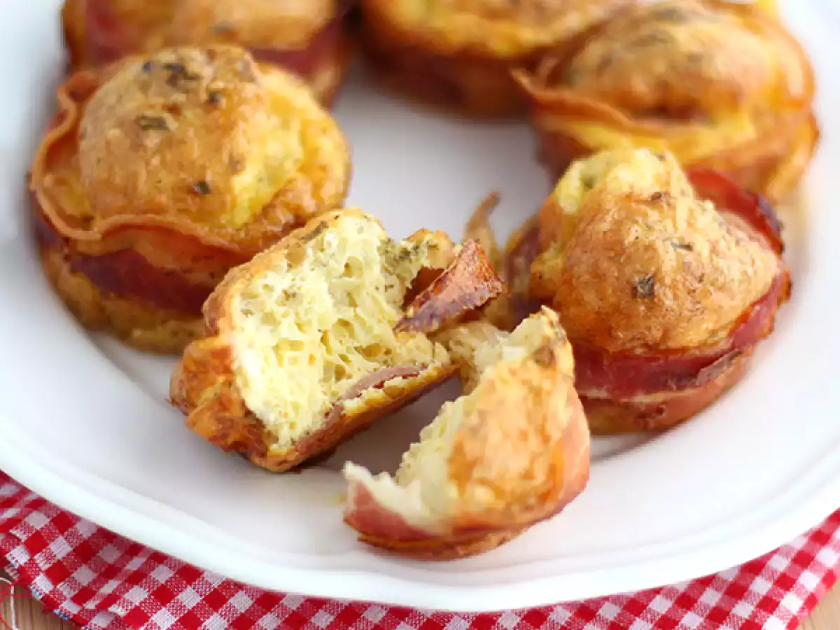 Muffin Bacon - foto 3
