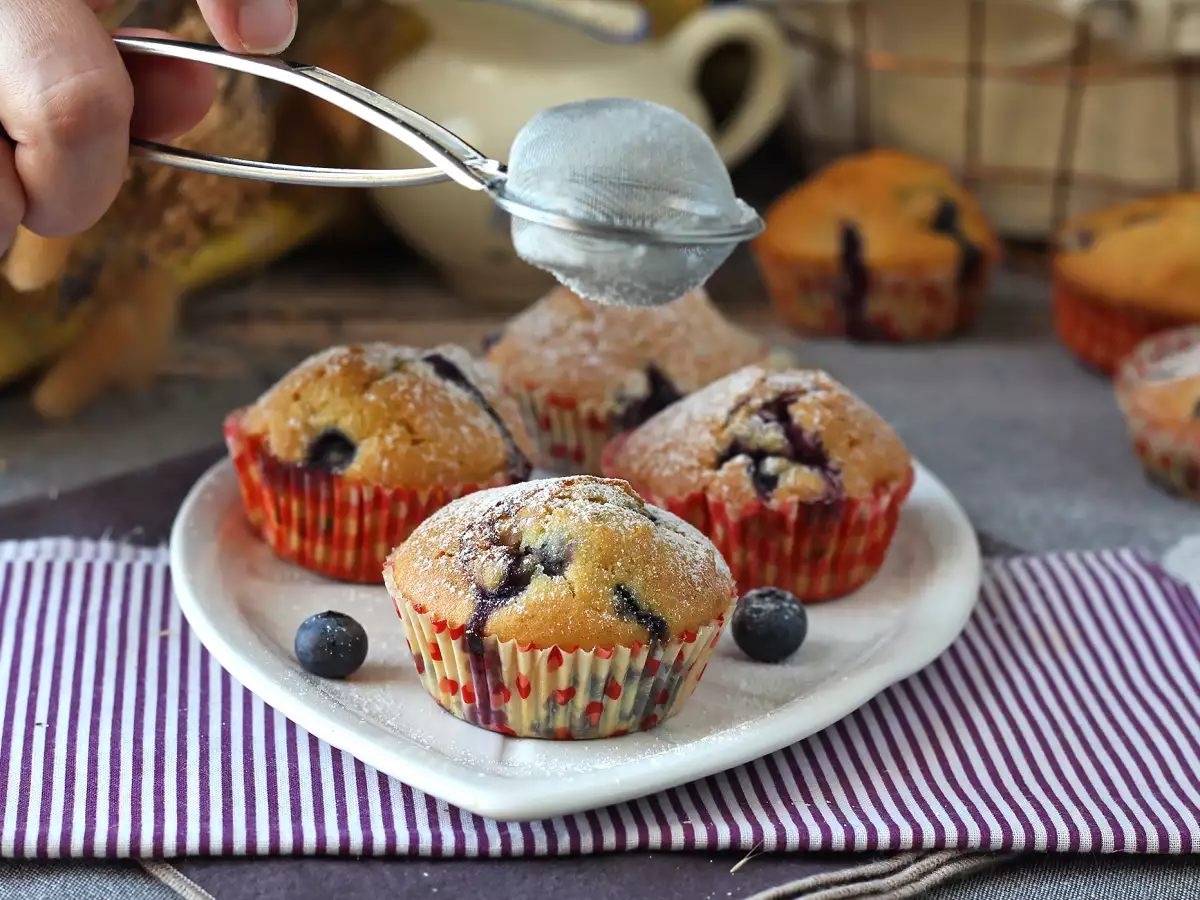 Muffin Blueberry Mini ala Tourte des Pyrénées - foto 10