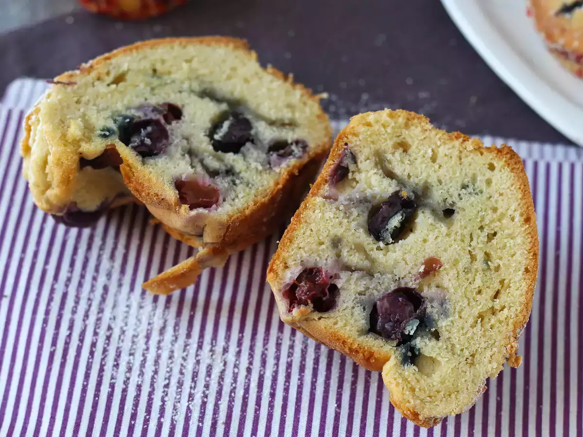 Muffin Blueberry Mini ala Tourte des Pyrénées - foto 12