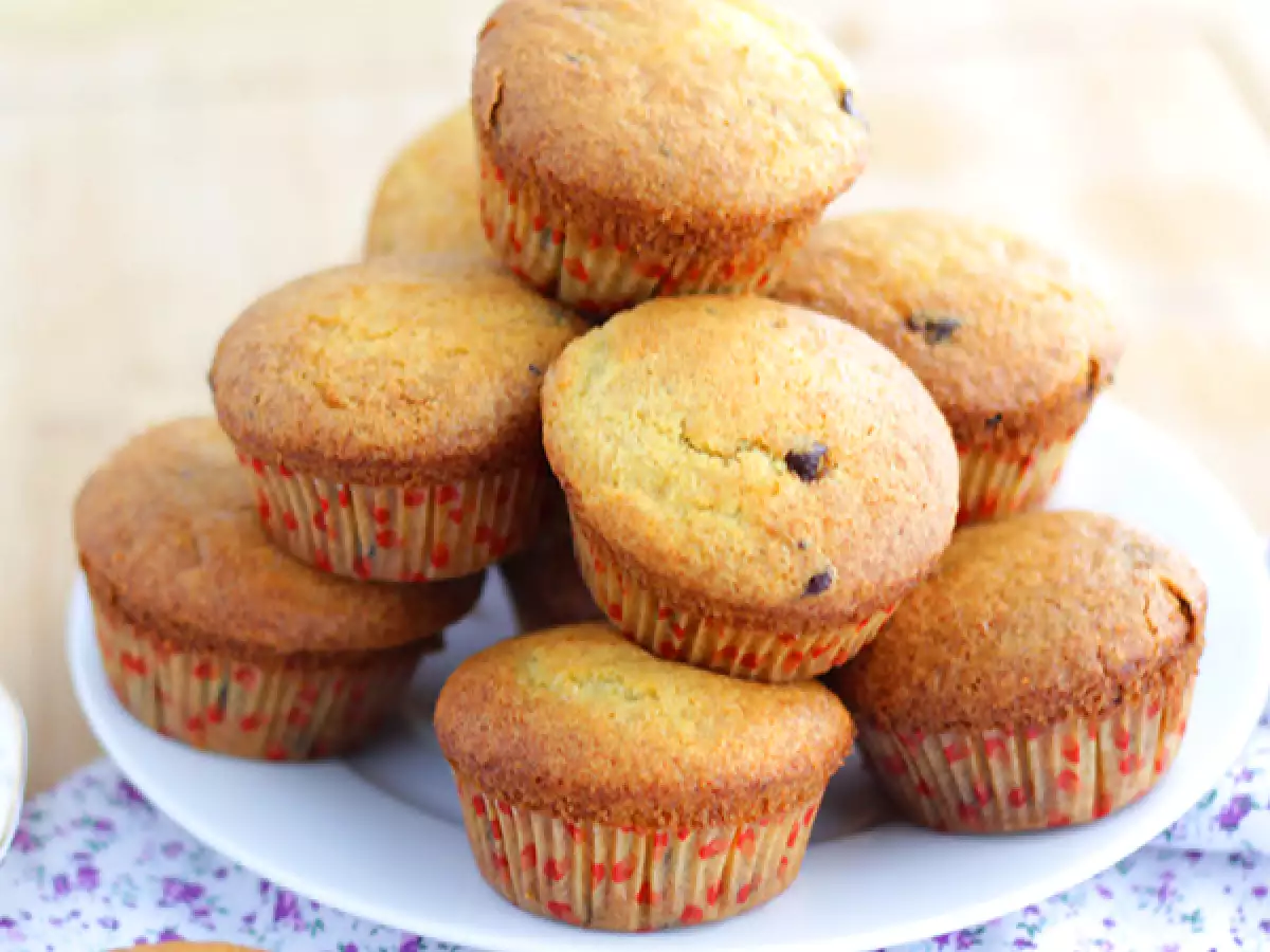 Muffin Cokelat Chip: Resep Klasik Amerika - foto 3