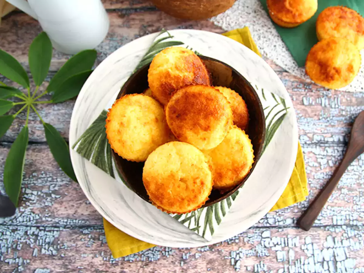 Muffin kelapa Brasil - Queijadinhas - foto 4