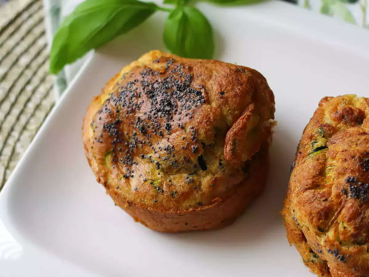 Muffin Zukini Air Fryer: Resep yang Ringan dan Lembut - foto 2