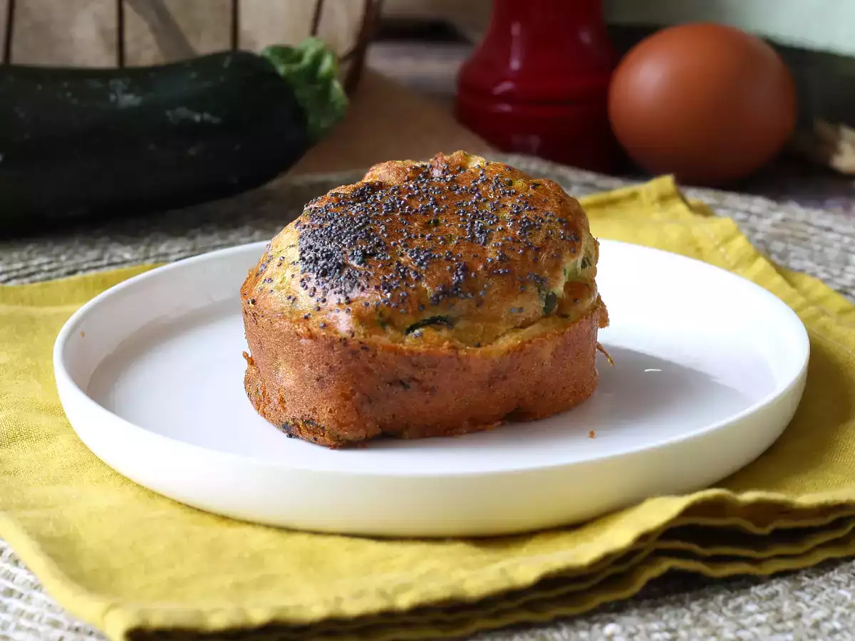 Muffin Zukini Air Fryer: Resep yang Ringan dan Lembut - foto 3
