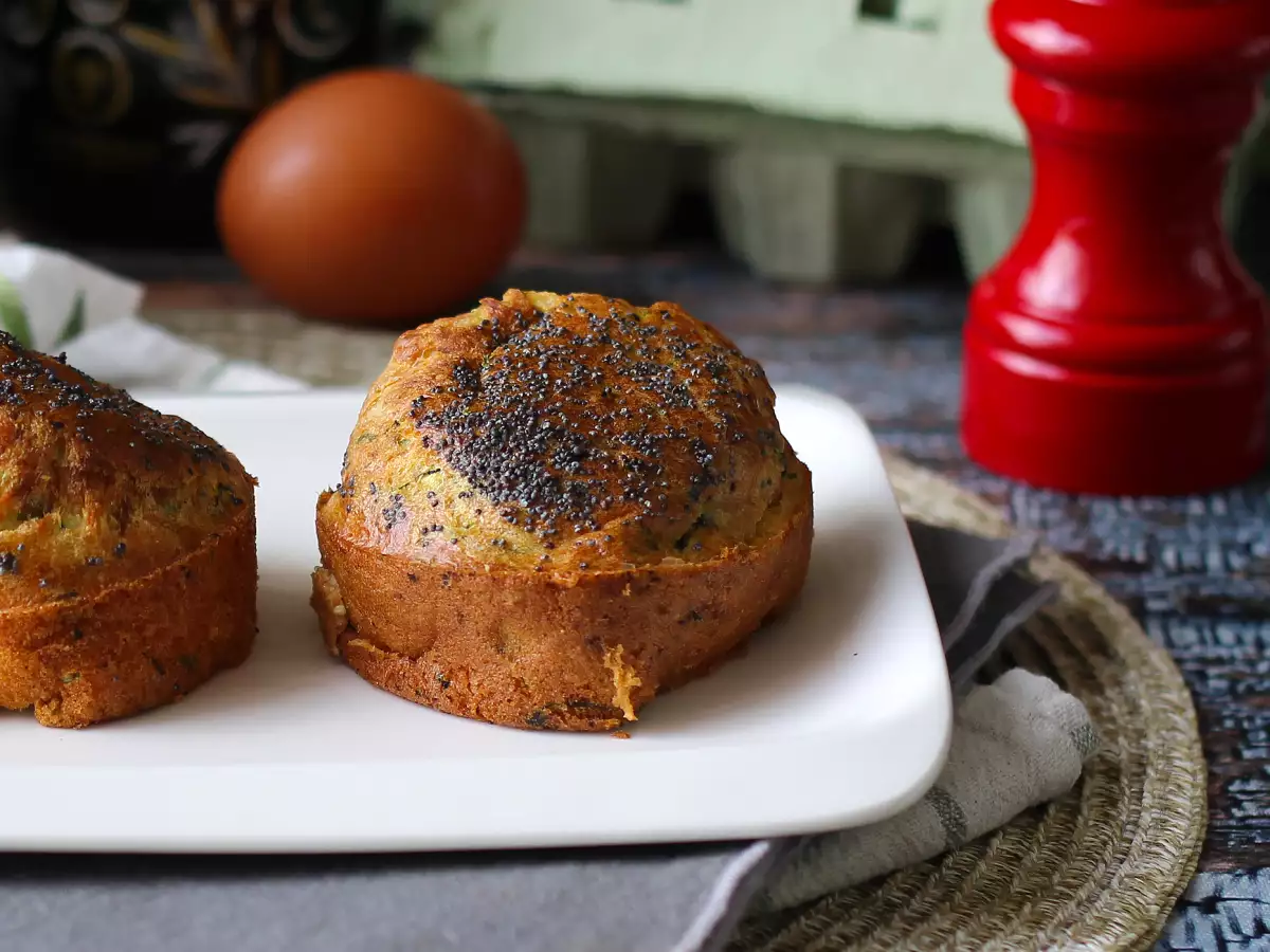Muffin Zukini Air Fryer: Resep yang Ringan dan Lembut - foto 4