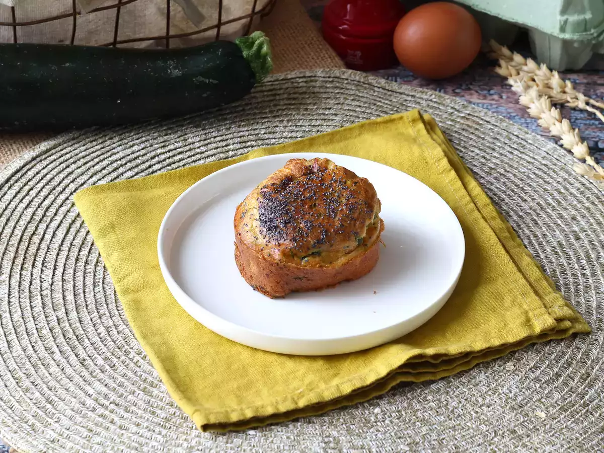 Muffin Zukini Air Fryer: Resep yang Ringan dan Lembut - foto 5