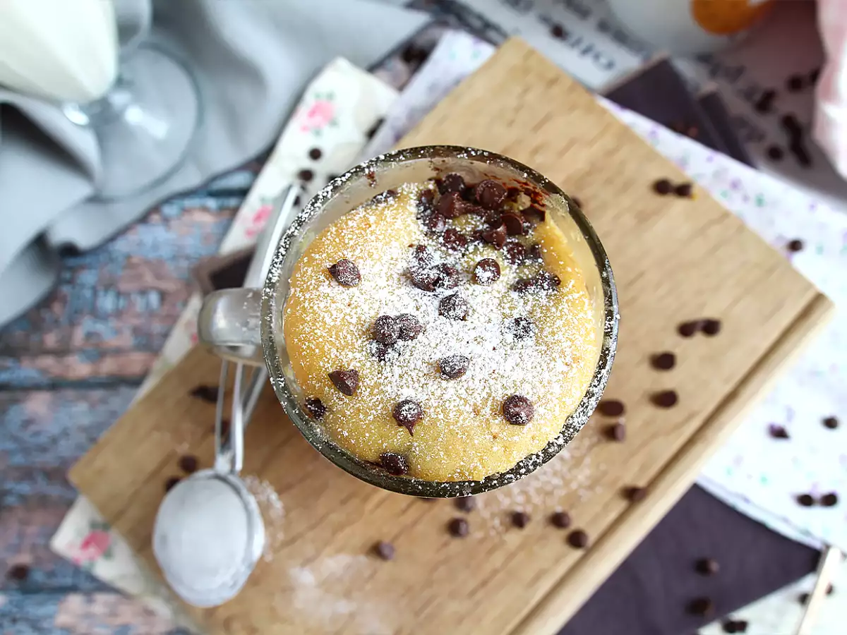 Mug Cake Cookie - foto 2