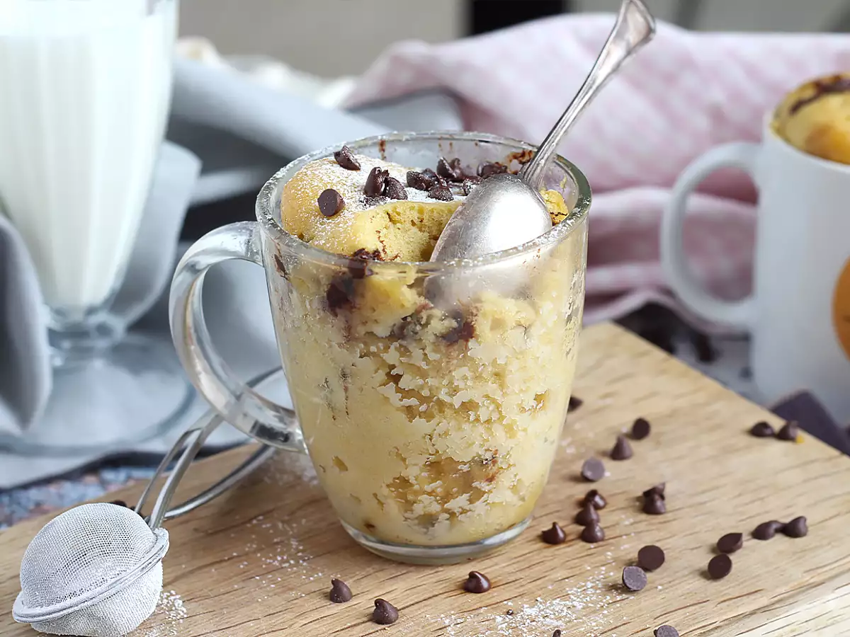 Mug Cake Cookie - foto 3