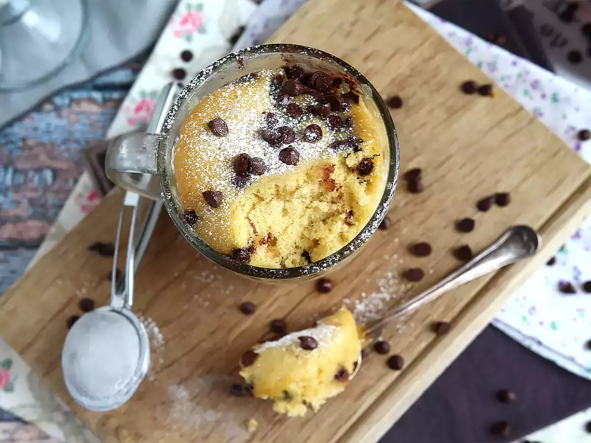 Mug Cake Cookie - foto 5