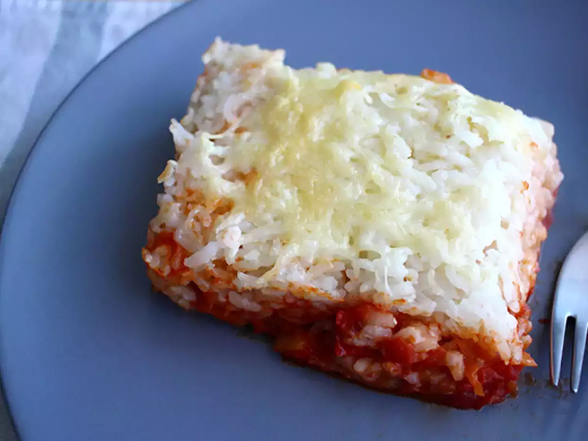 Nasi dan tomat gratin - foto 2