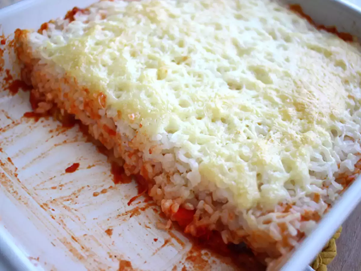 Nasi dan tomat gratin - foto 3
