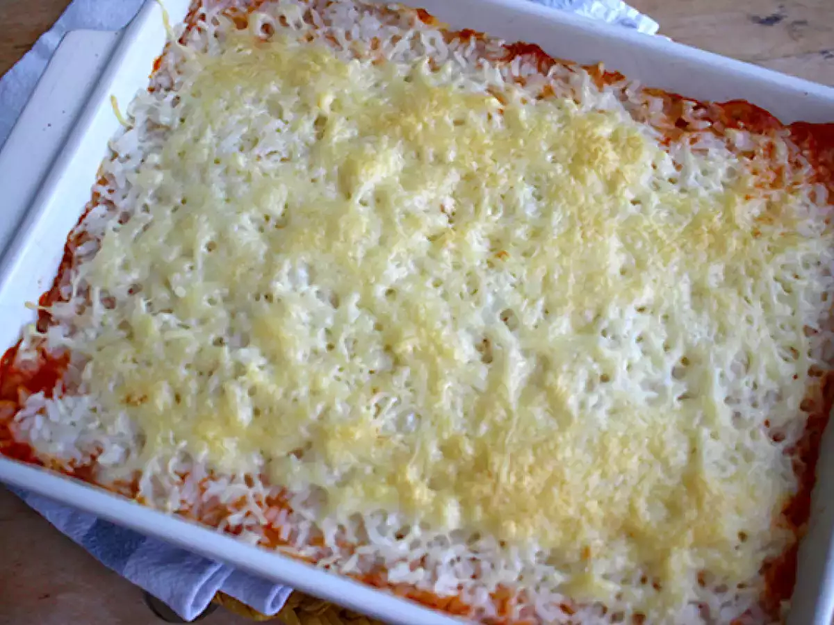 Nasi dan tomat gratin - foto 5