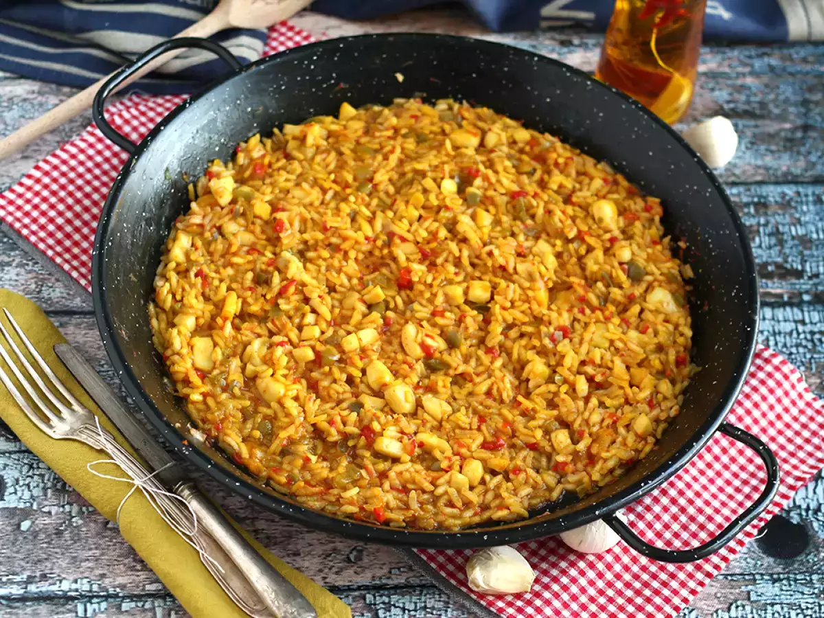 Nasi mudah dengan cumi-cumi - foto 3