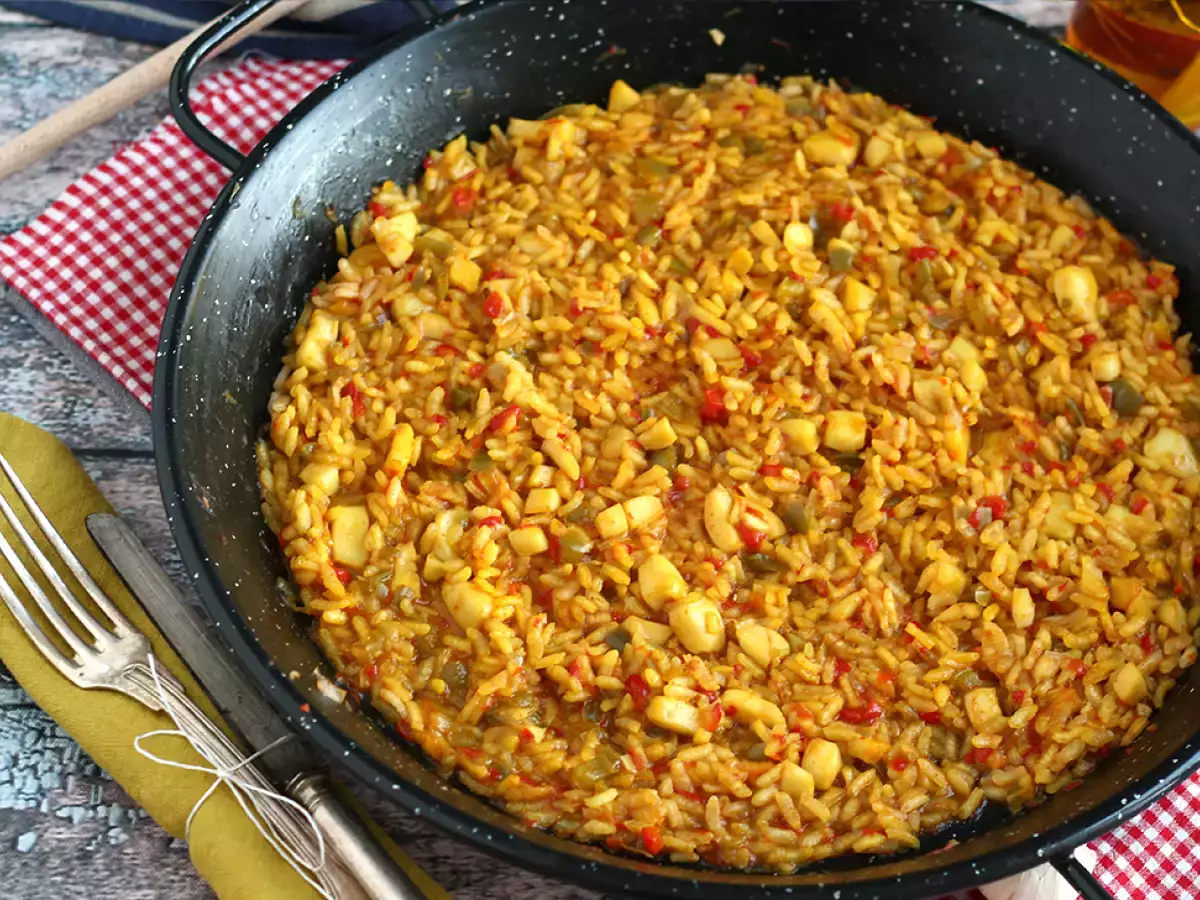 Nasi mudah dengan cumi-cumi - foto 4