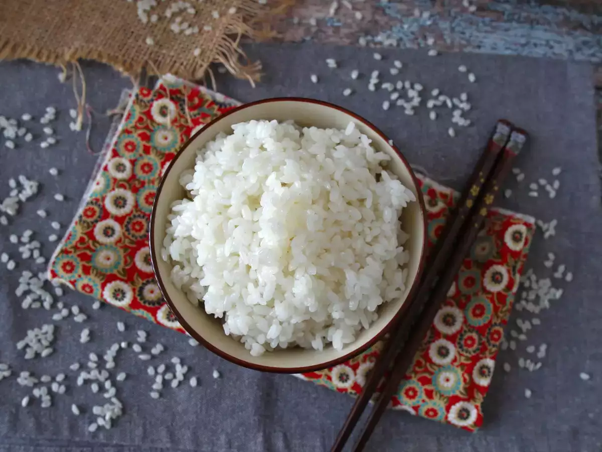 Nasi sushi yang sangat mudah di Cookeo! - foto 2