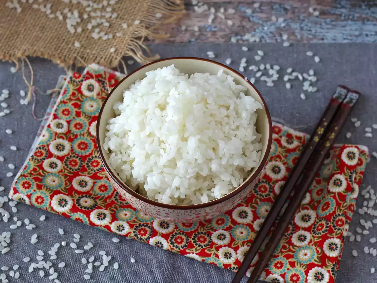 Nasi sushi yang sangat mudah di Cookeo! - foto 4