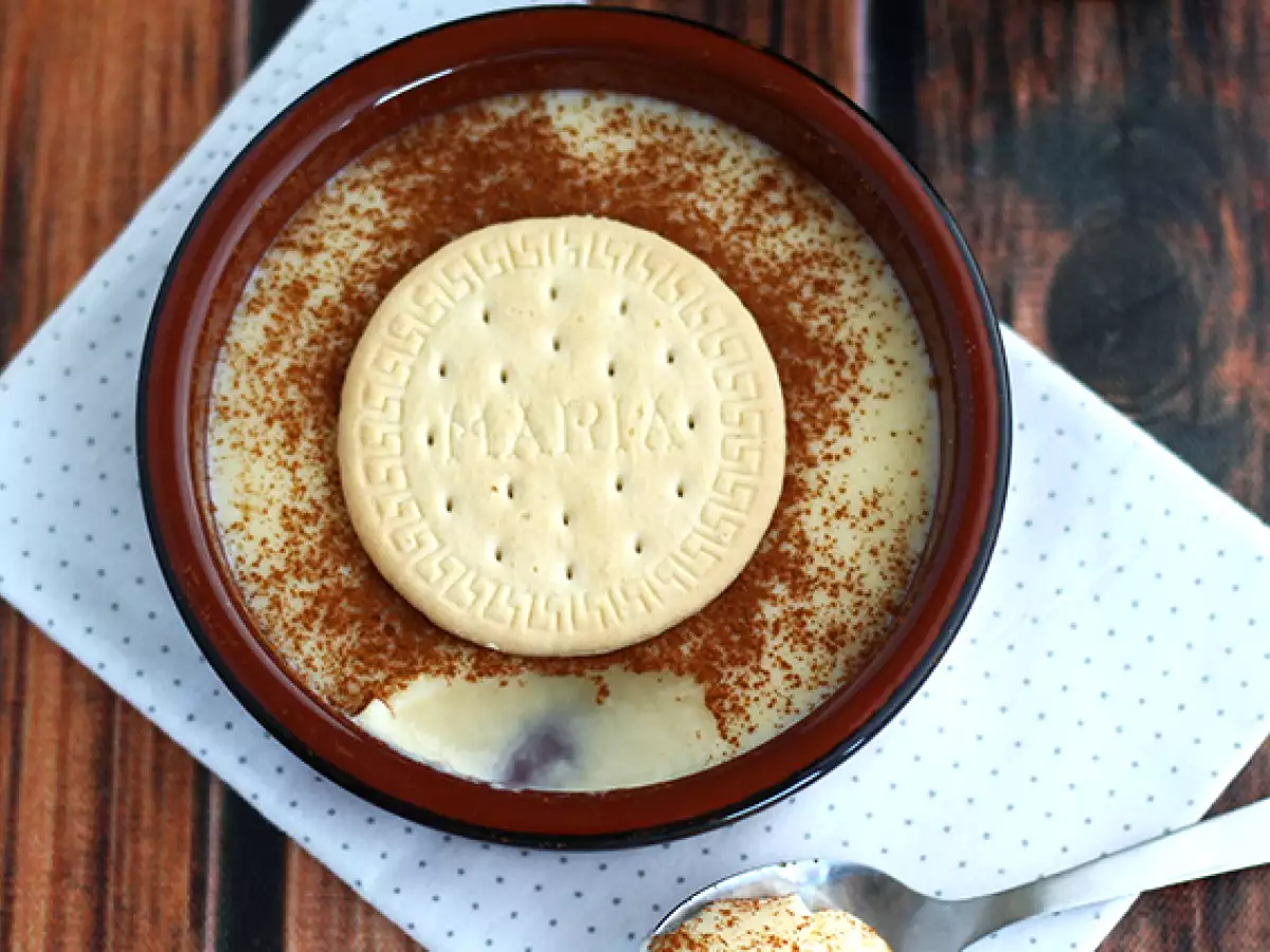 Natillas, krim telur khas Spanyol - foto 3