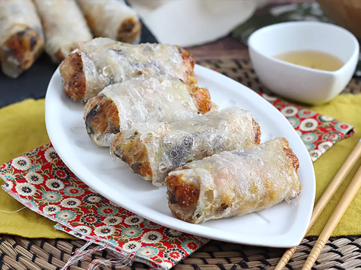 Nem Udang dan Jamur