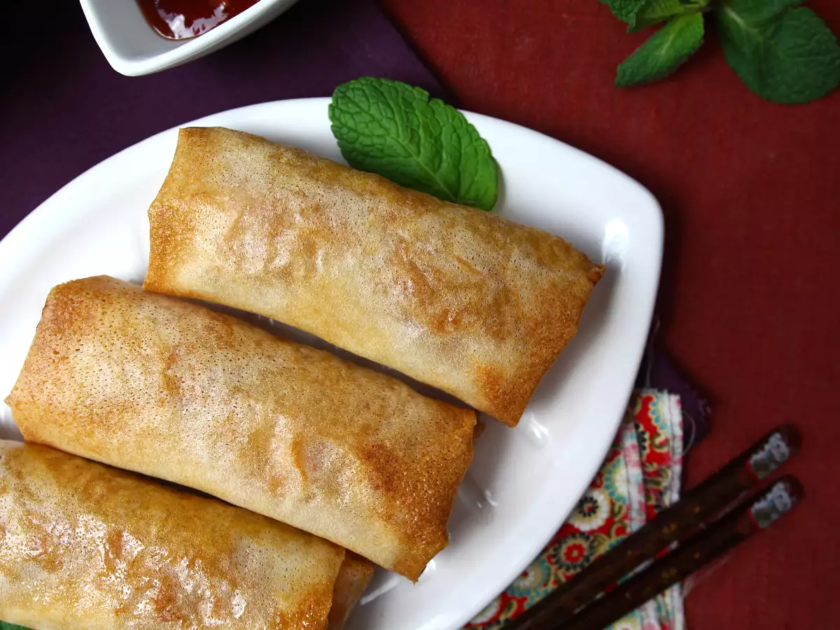 Nem udang dengan penggorengan udara - foto 2