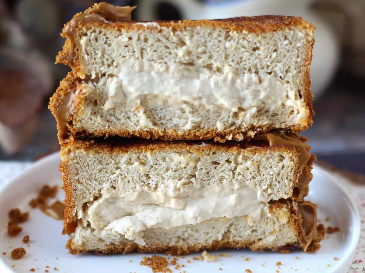 New York roll express dengan spekulan - resep cepat dan ekonomis - foto 3