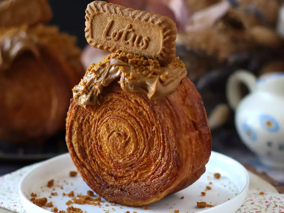 New York roll express dengan spekulan - resep cepat dan ekonomis - foto 4