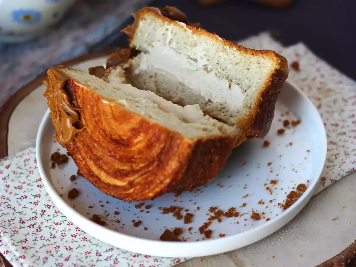 New York roll express dengan spekulan - resep cepat dan ekonomis - foto 5