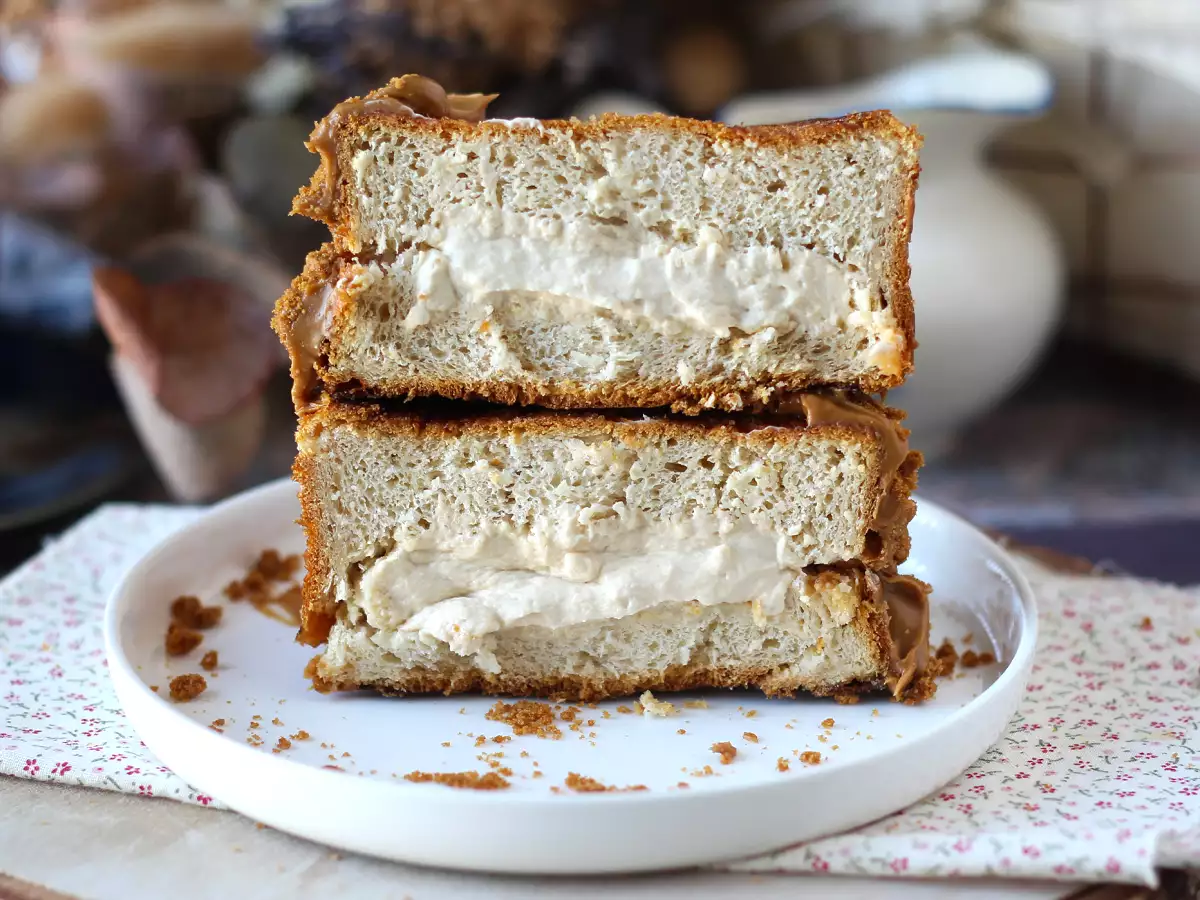 New York roll express dengan spekulan - resep cepat dan ekonomis - foto 7