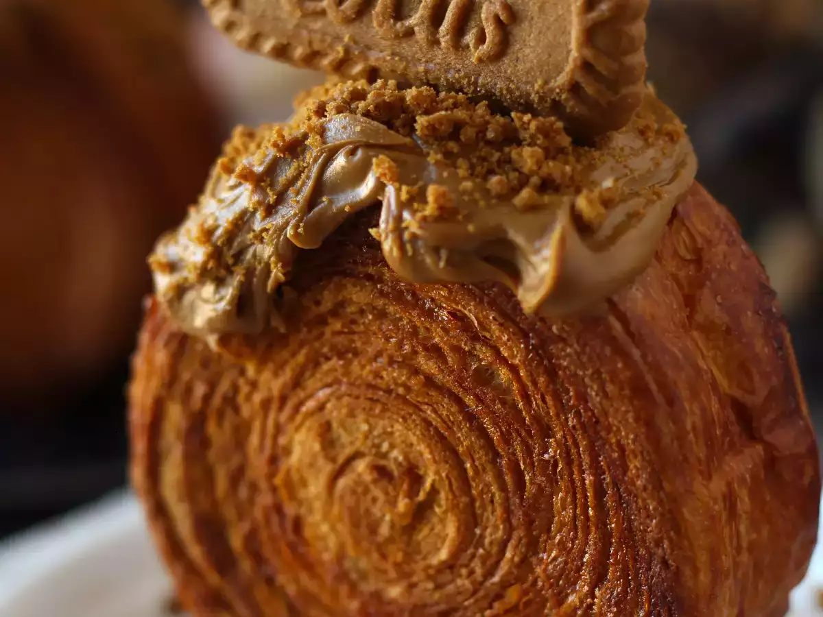 New York roll express dengan spekulan - resep cepat dan ekonomis - foto 8