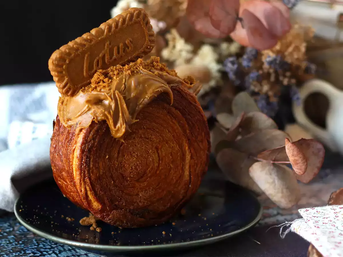 New York roll express dengan spekulan - resep cepat dan ekonomis - foto 9