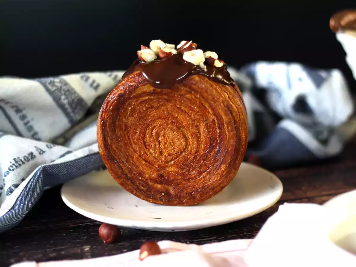 New York roll maison express, versi murah dari viennoiserie yang sedang populer di Prancis - foto 3