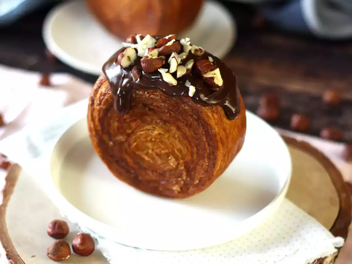 New York roll maison express, versi murah dari viennoiserie yang sedang populer di Prancis - foto 5