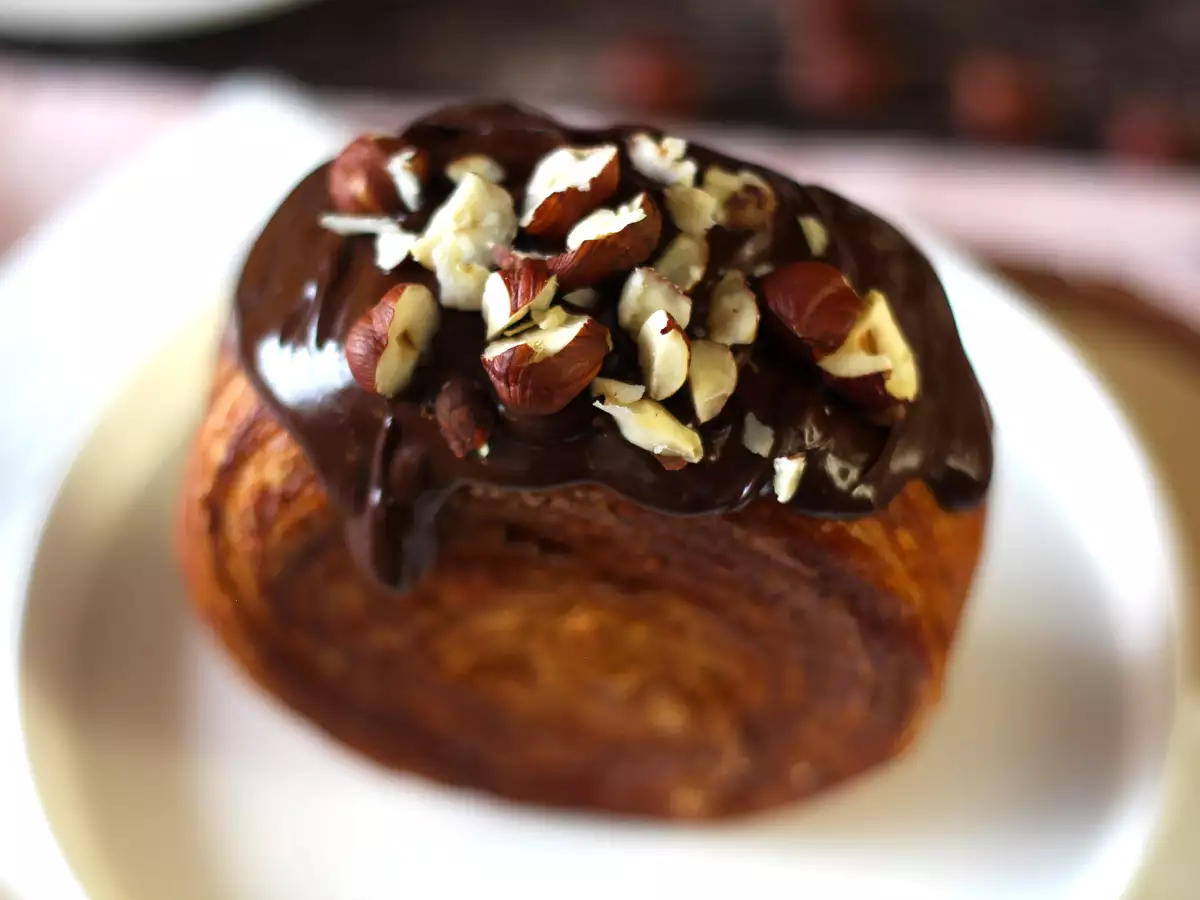 New York Roll rumahan praktis dan ekonomis, pastry yang sedang populer di Prancis - foto 4