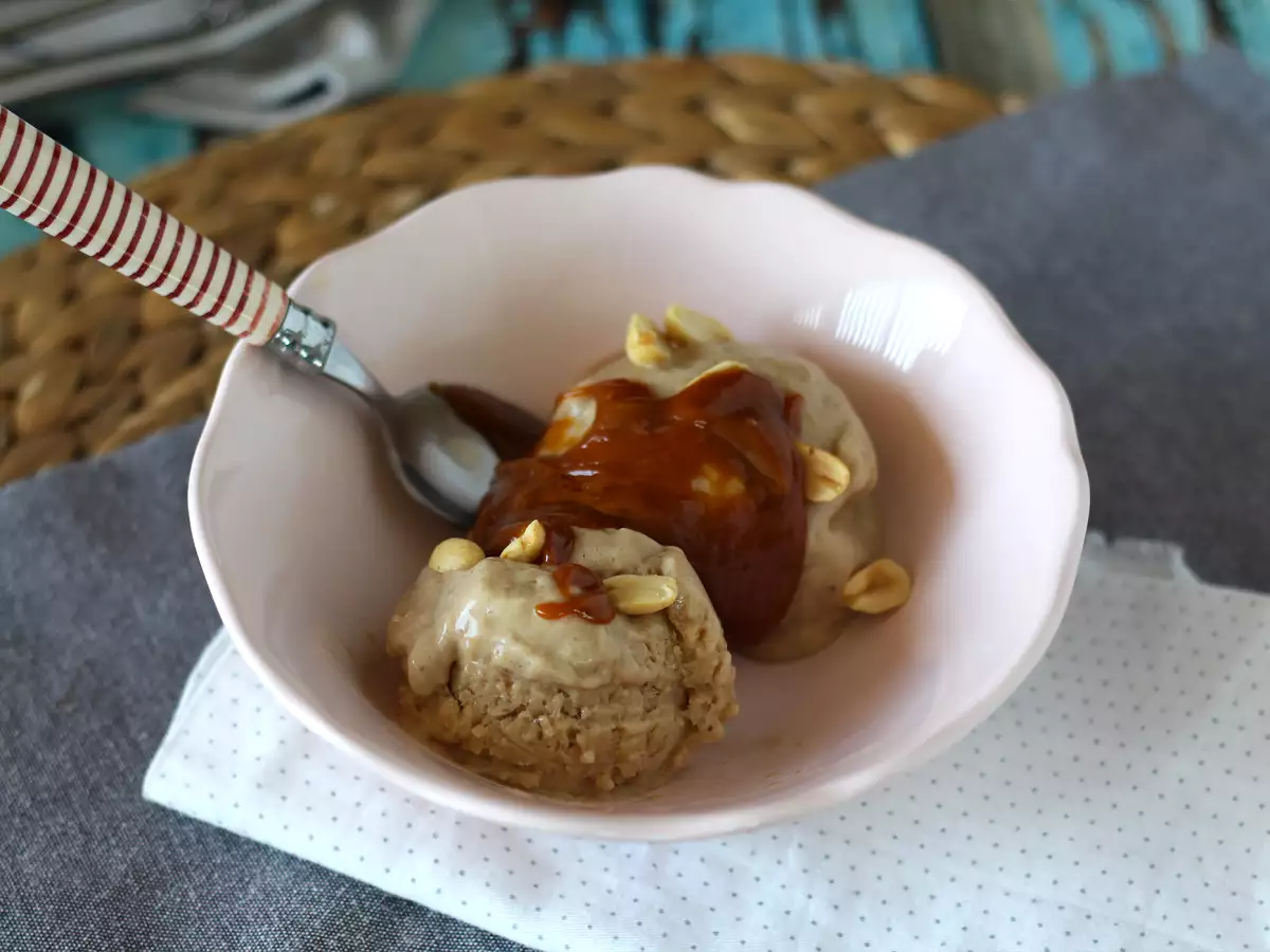 Nice cream pisang: es krim vegan dari pisang tanpa mesin es krim - foto 2