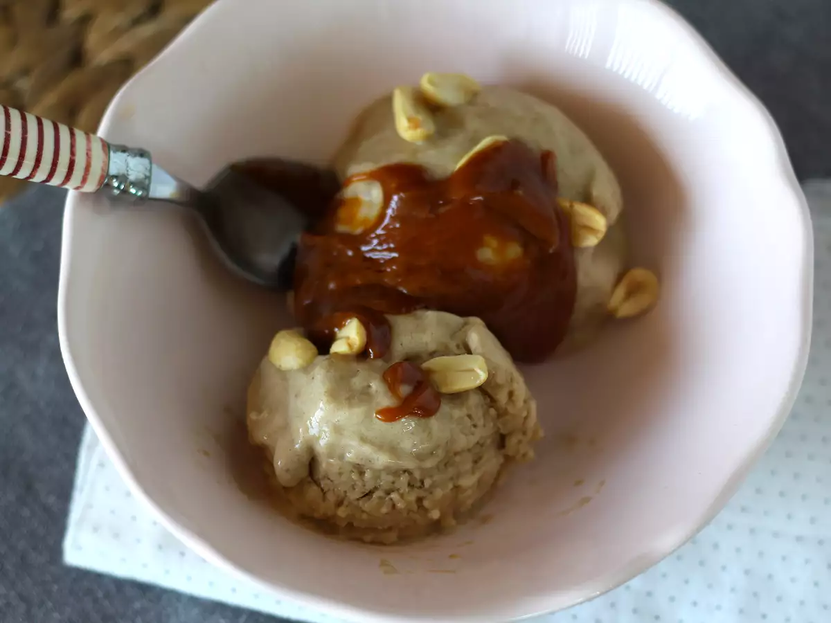 Nice cream pisang: es krim vegan dari pisang tanpa mesin es krim - foto 4