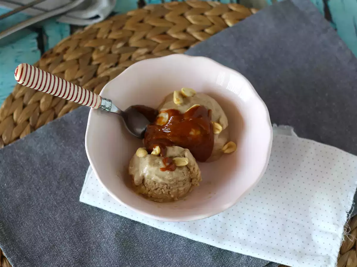 Nice cream pisang: es krim vegan dari pisang tanpa mesin es krim - foto 5