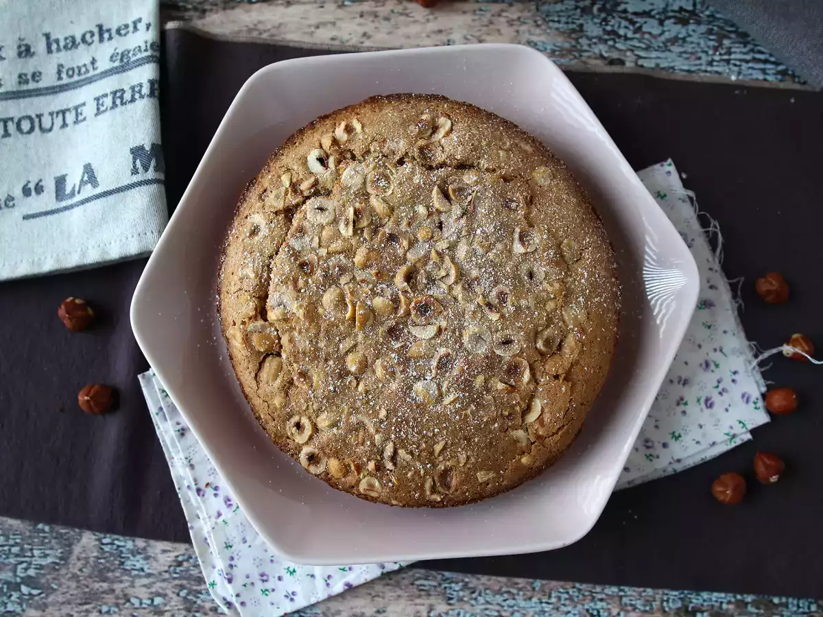 Noisetier, Kue Hazelnut Lembut dan Renyah dengan 5 Bahan! - foto 4